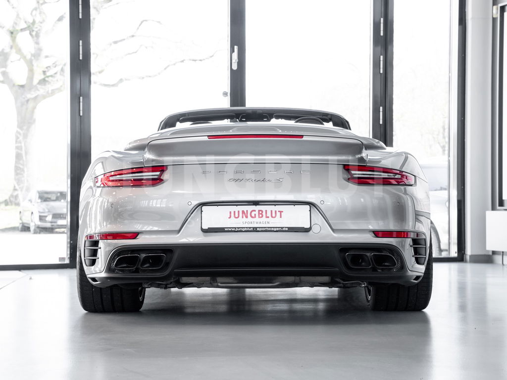 Porsche 991.2 Turbo S