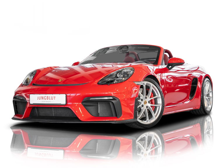 Porsche 718 Spyder