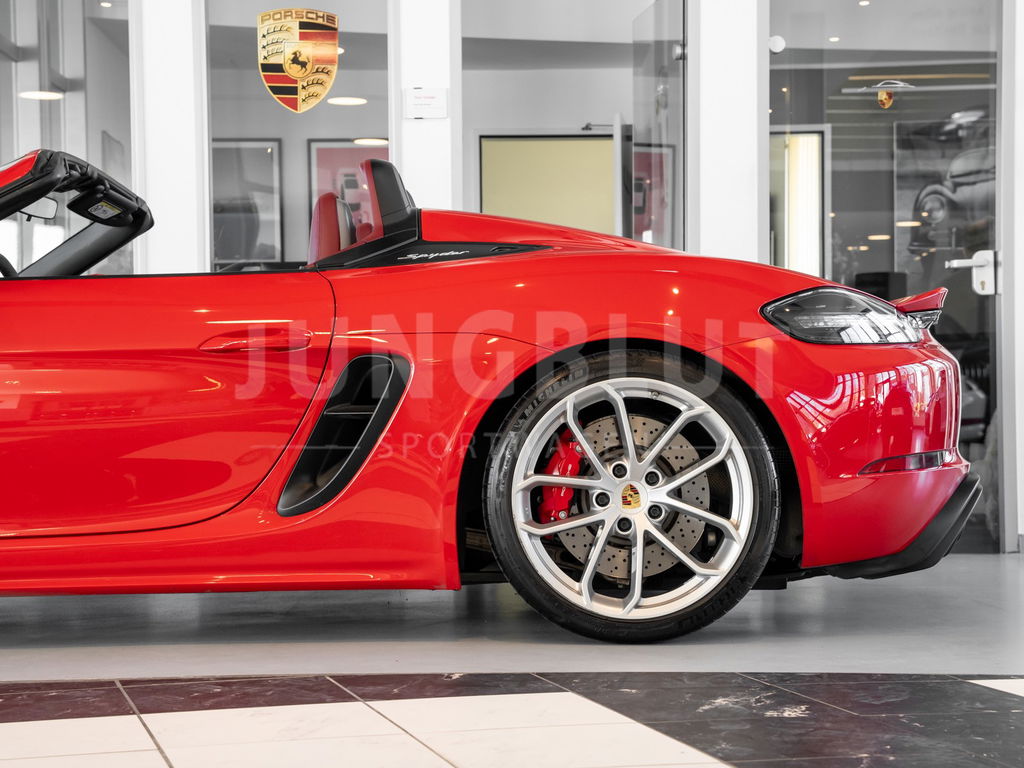Porsche 718 Spyder