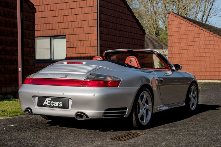 Porsche 996 Carrera 4S