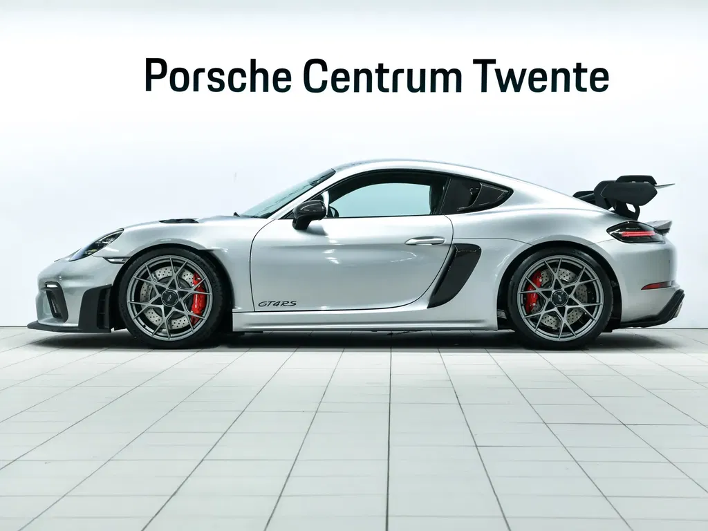 Porsche 718 Cayman GT4 RS