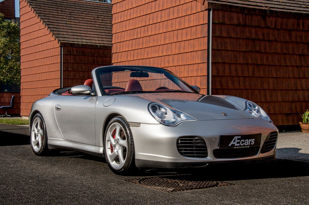 Porsche 996 Carrera 4S