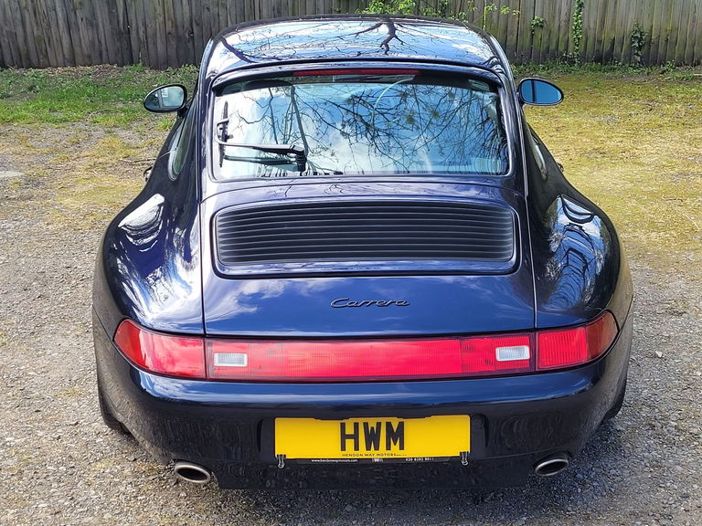 Porsche 993 Carrera