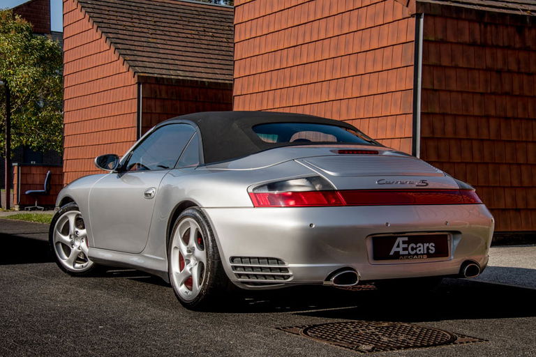Porsche 996 Carrera 4S