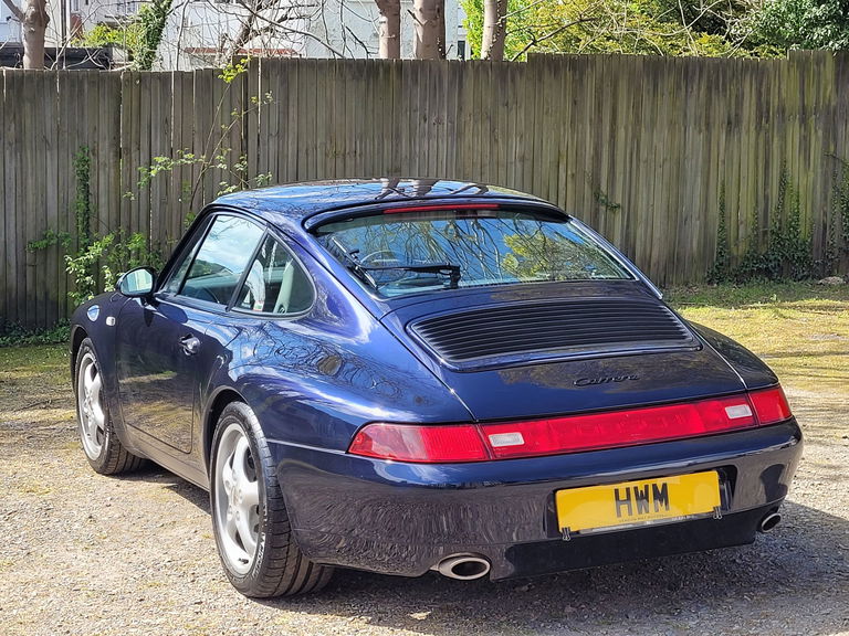 Porsche 993 Carrera