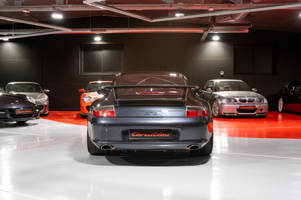Porsche 996 GT3 Clubsport