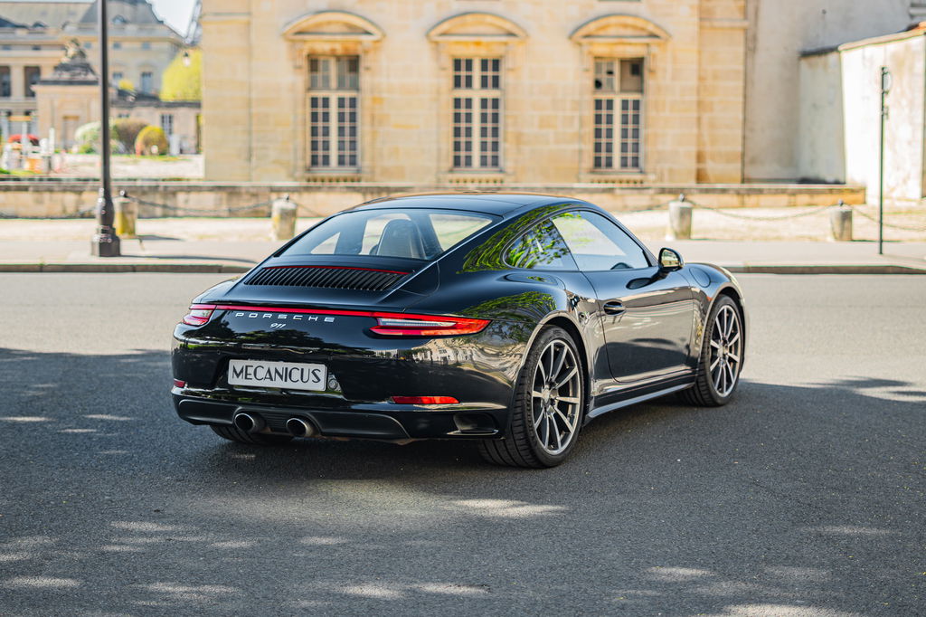 Porsche 991.2 Carrera 4