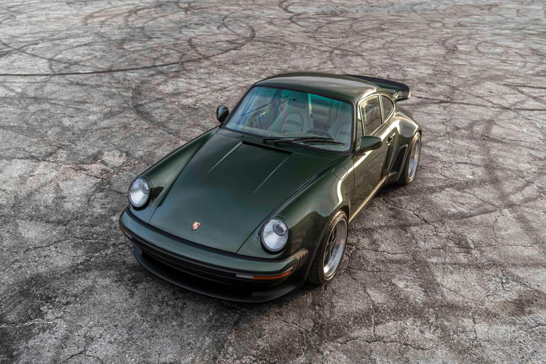 Porsche 911 Reimagined by Singer