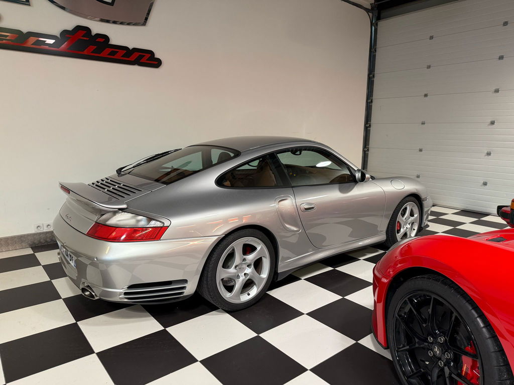 Porsche 996 Turbo