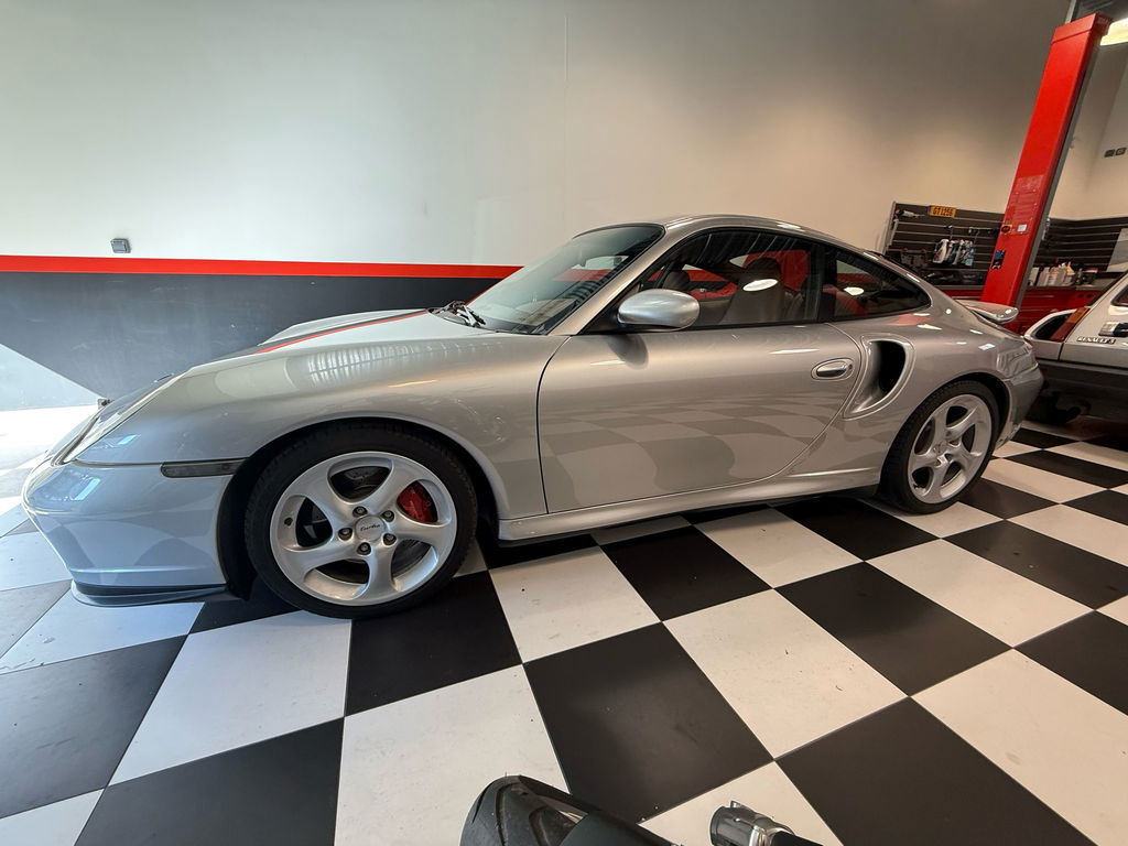 Porsche 996 Turbo