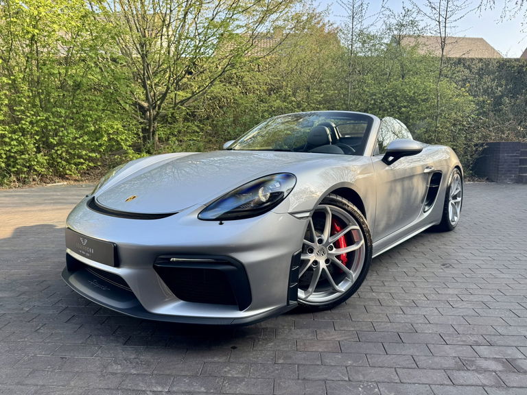 Porsche 718 Spyder