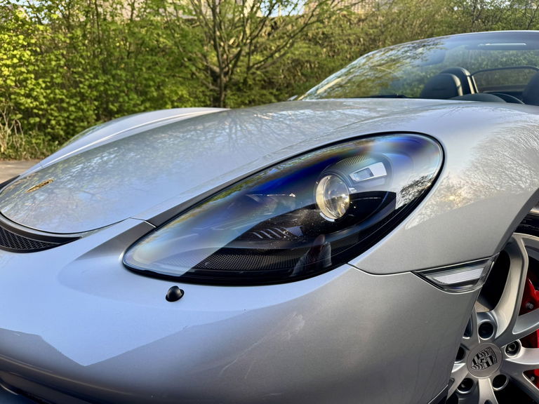 Porsche 718 Spyder
