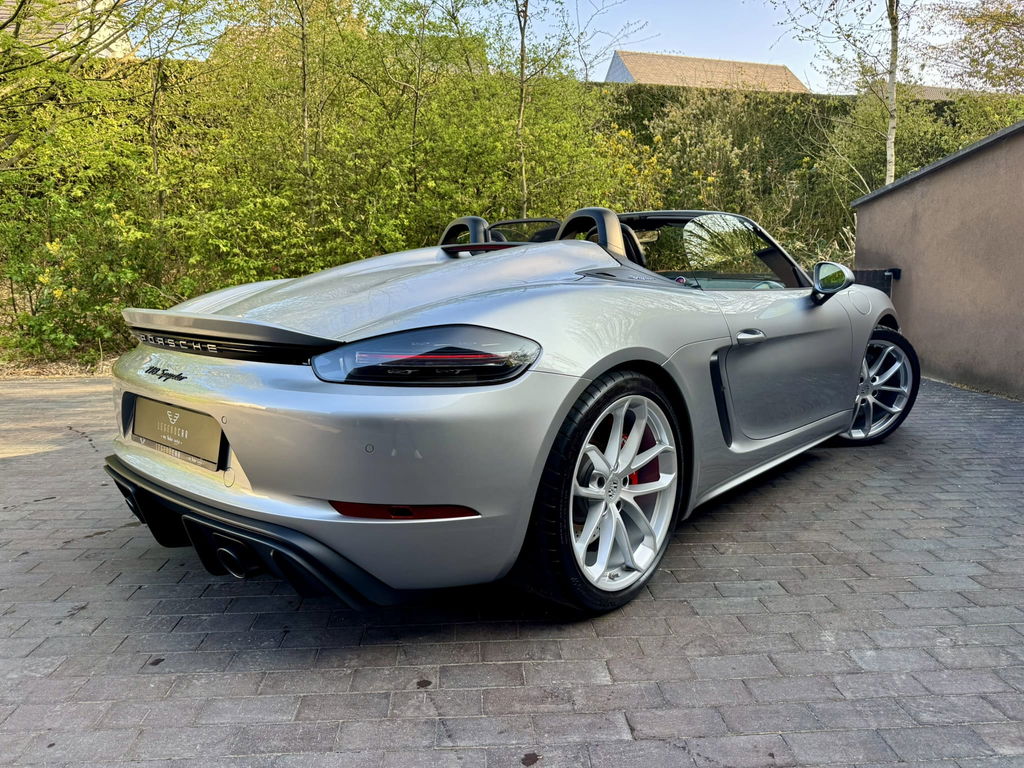 Porsche 718 Spyder