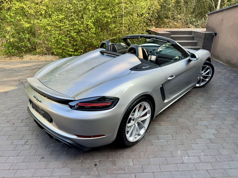 Porsche 718 Spyder