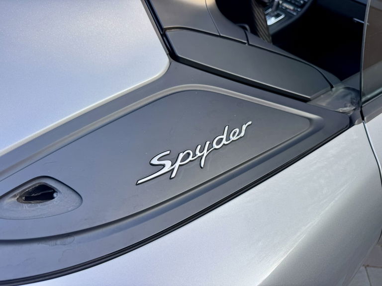 Porsche 718 Spyder