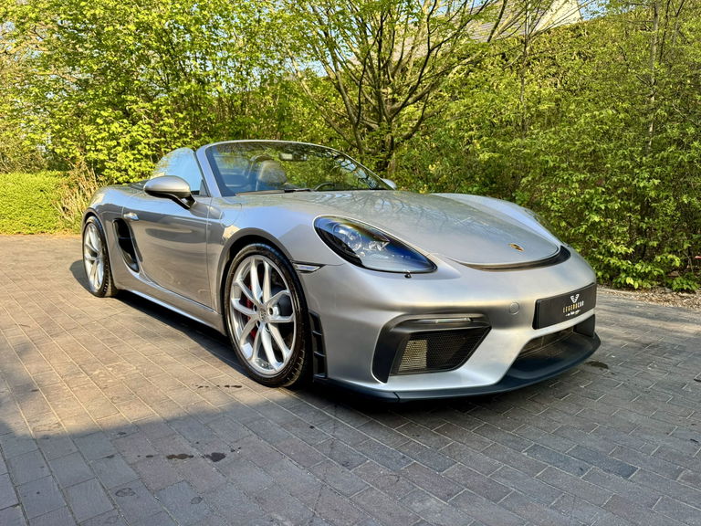 Porsche 718 Spyder