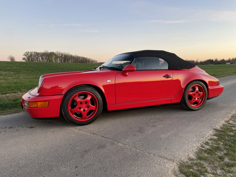 Porsche 964 Carrera 2 Speedster