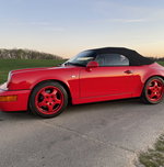 Porsche 964 Carrera 2 Speedster