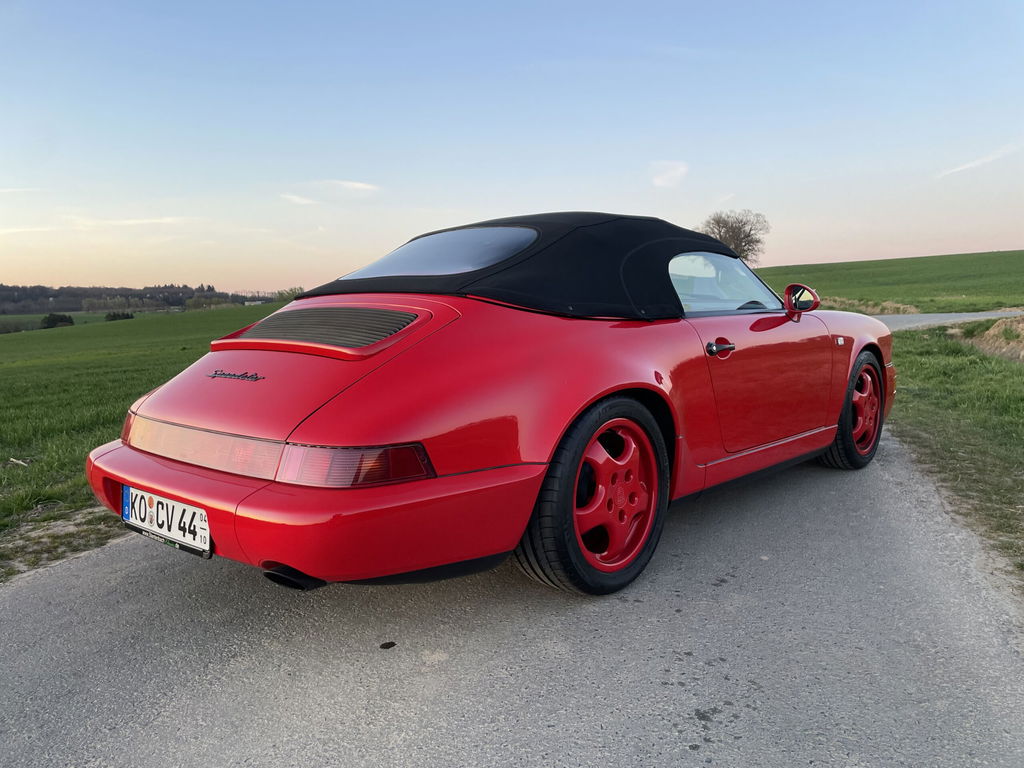 Porsche 964 Carrera 2 Speedster