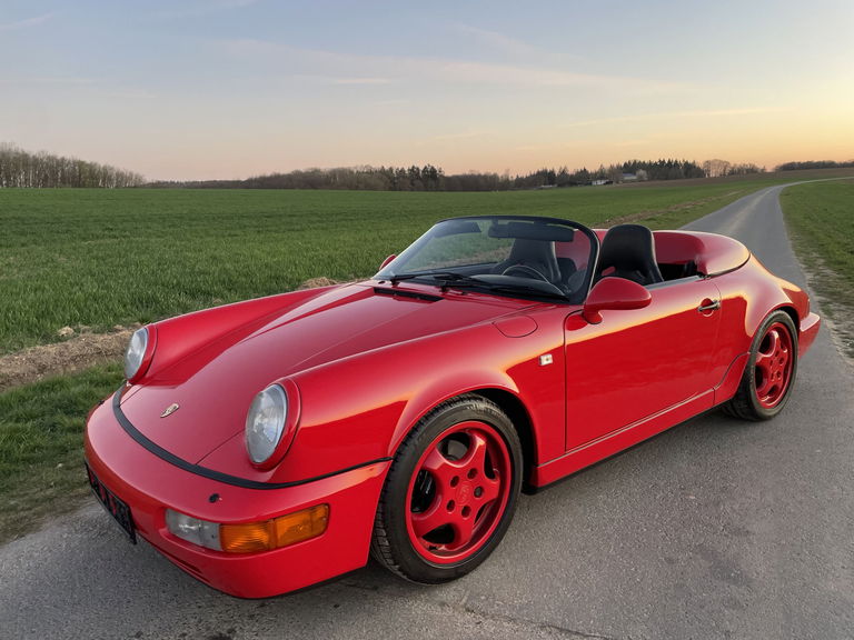 Porsche 964 Carrera 2 Speedster