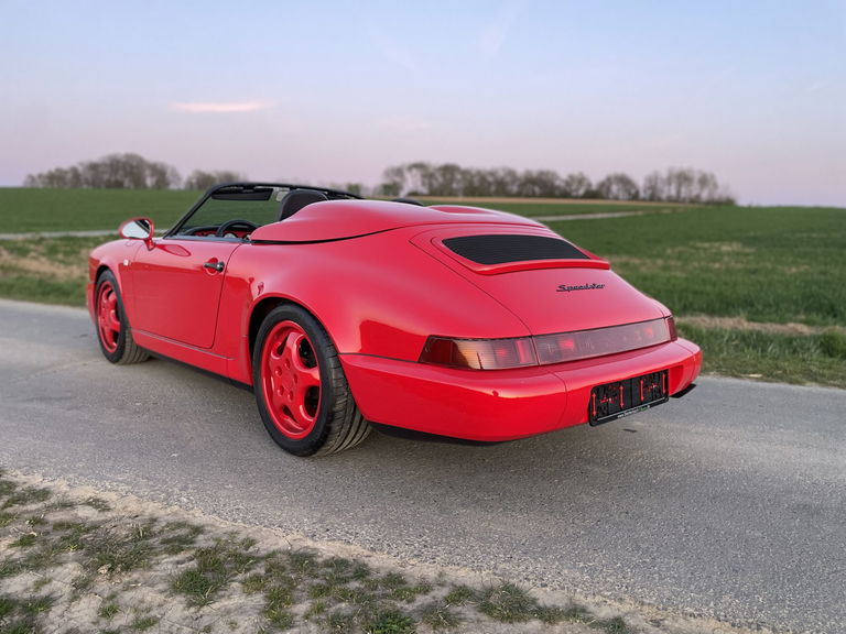 Porsche 964 Carrera 2 Speedster