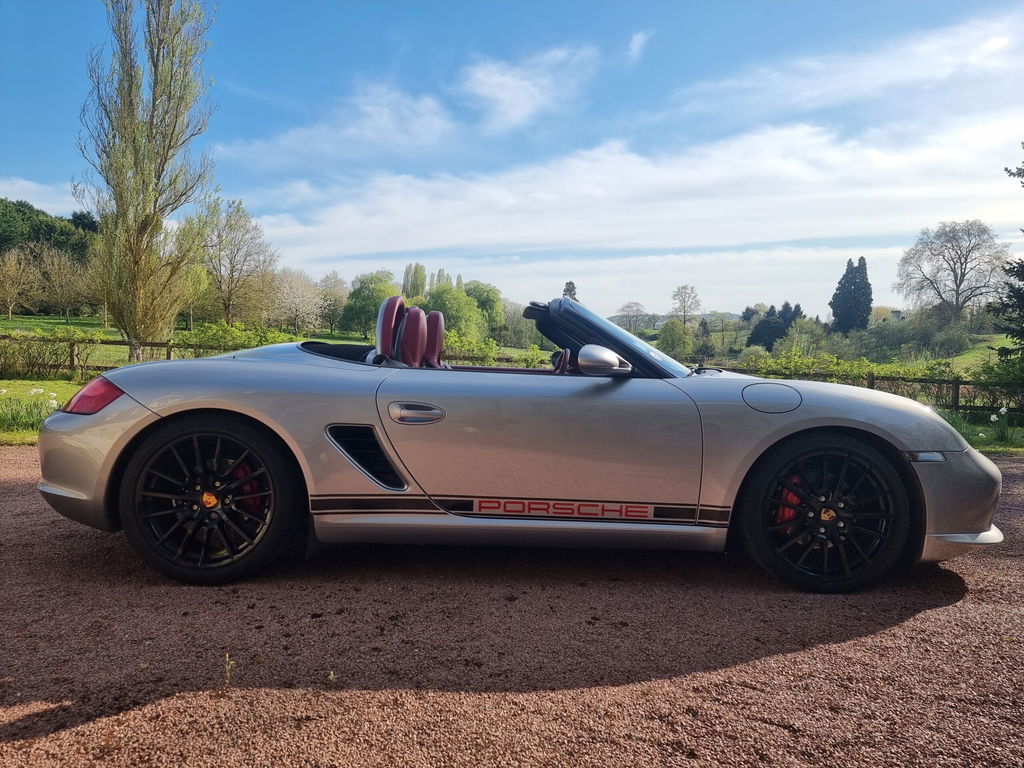 Porsche 987 Boxster RS 60 Spyder