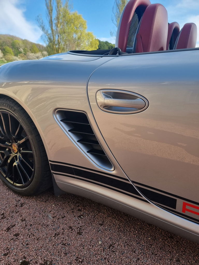 Porsche 987 Boxster RS 60 Spyder