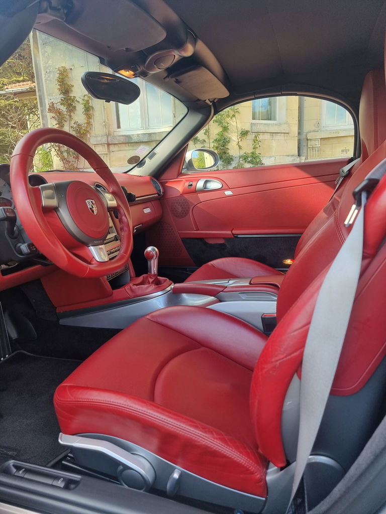 Porsche 987 Boxster RS 60 Spyder