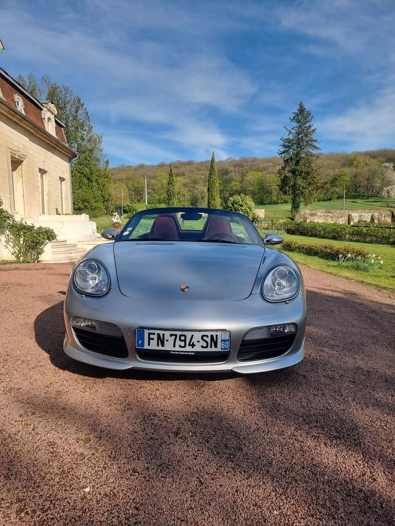 Porsche 987 Boxster RS 60 Spyder