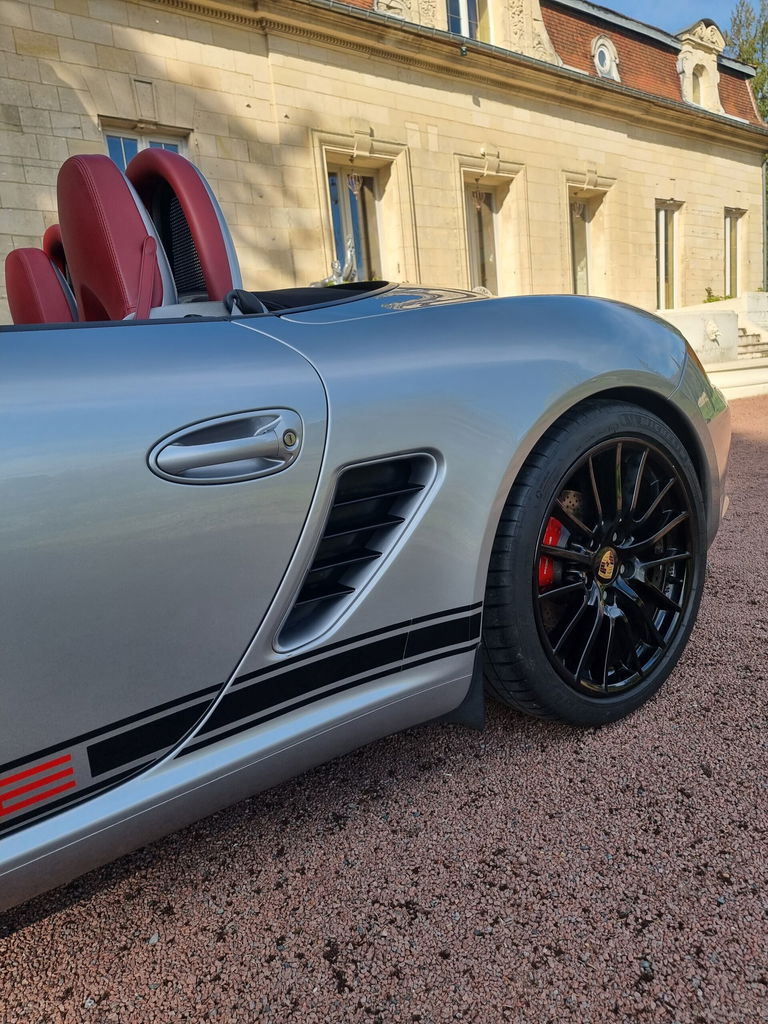 Porsche 987 Boxster RS 60 Spyder