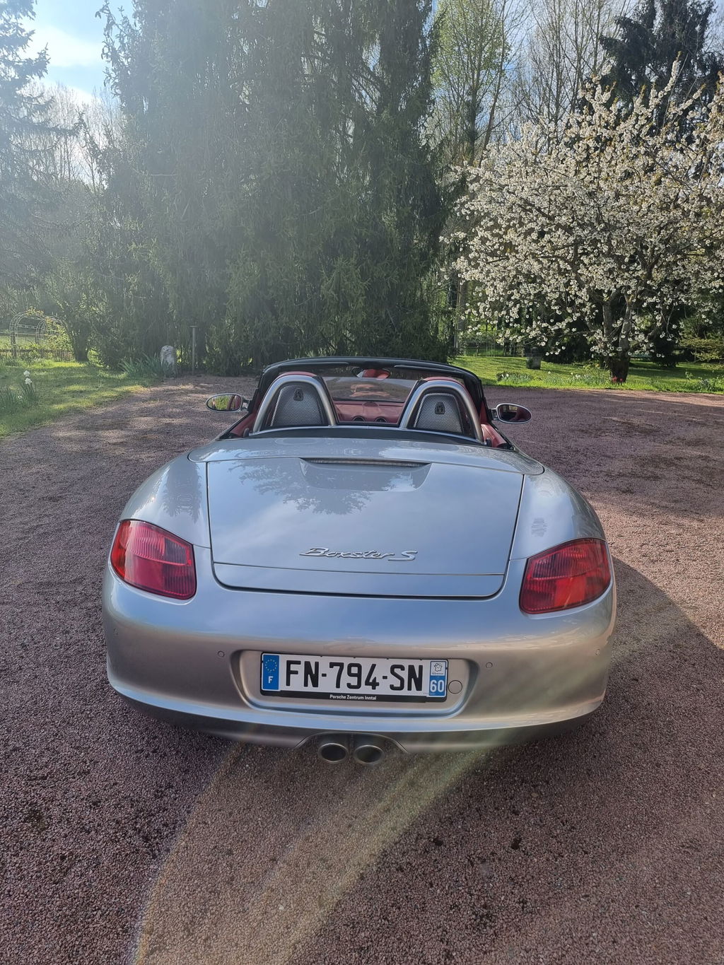 Porsche 987 Boxster RS 60 Spyder