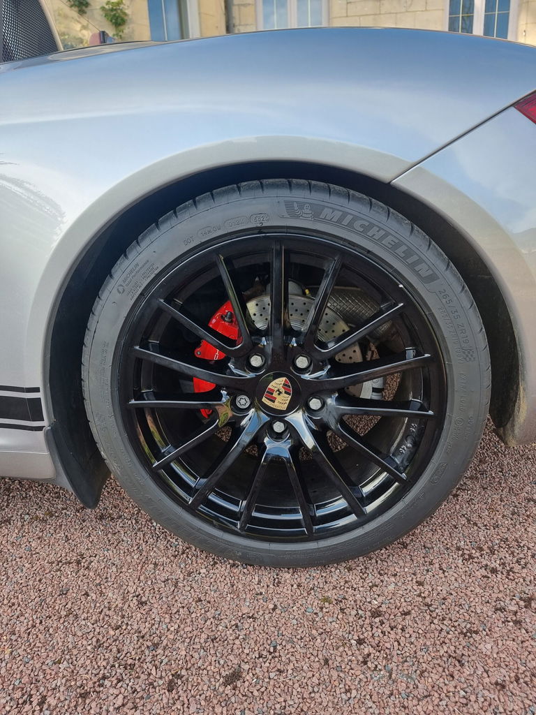 Porsche 987 Boxster RS 60 Spyder