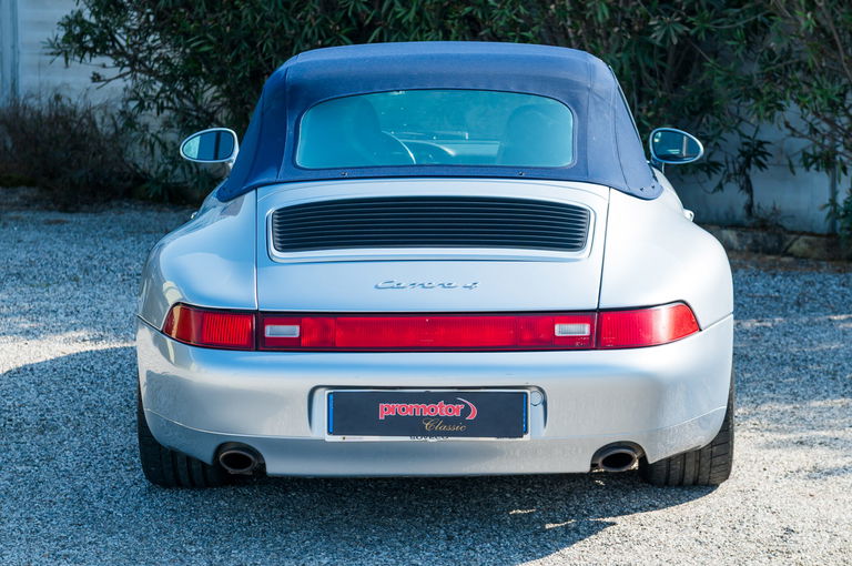 Porsche 993 Carrera 4