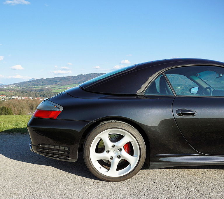 Porsche 996 Carrera 4S
