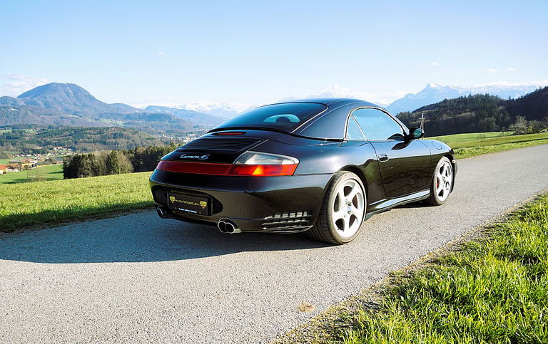 Porsche 996 Carrera 4S