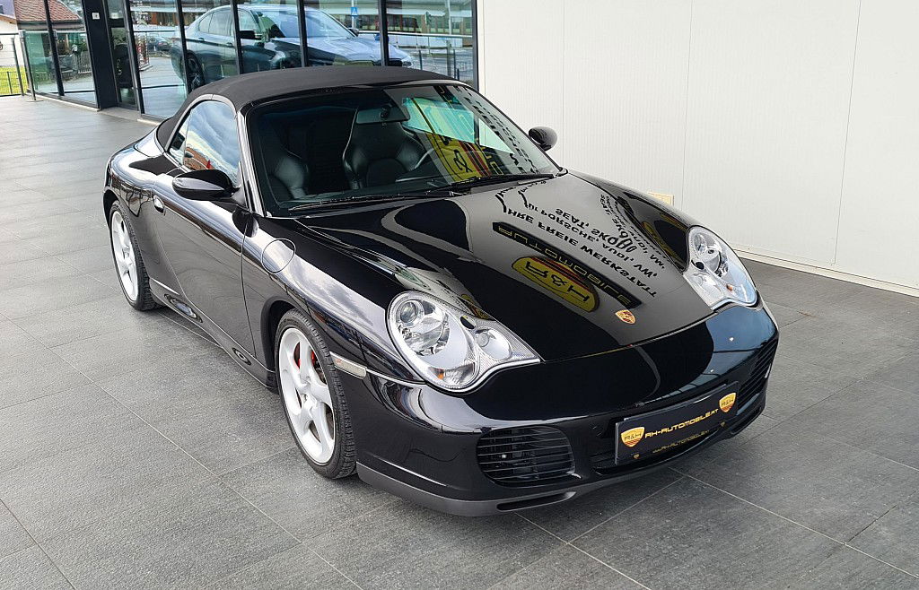 Porsche 996 Carrera 4S