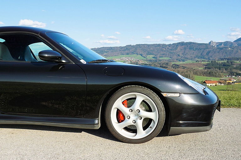 Porsche 996 Carrera 4S