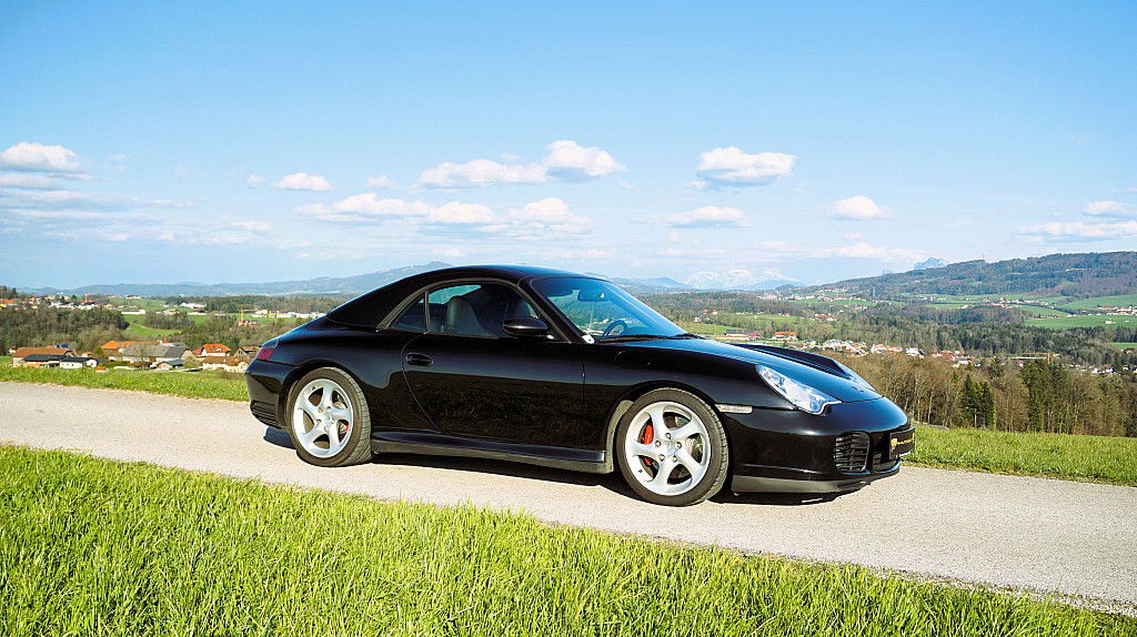 Porsche 996 Carrera 4S
