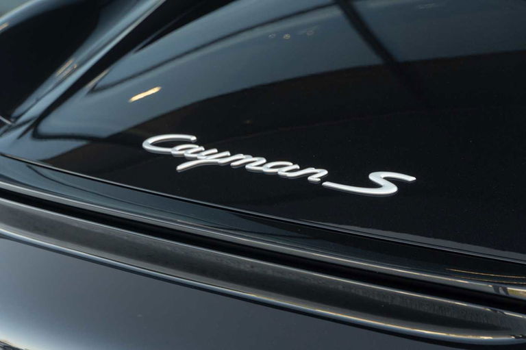 Porsche 987 Cayman S