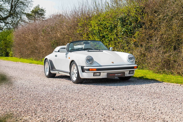 Porsche 911 Carrera 3.2 Speedster