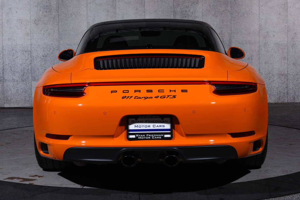 Porsche 991.2 Targa 4 GTS