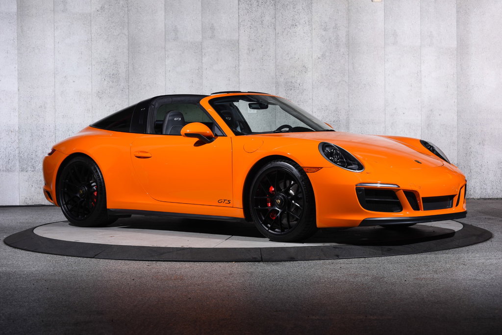 Porsche 991.2 Targa 4 GTS