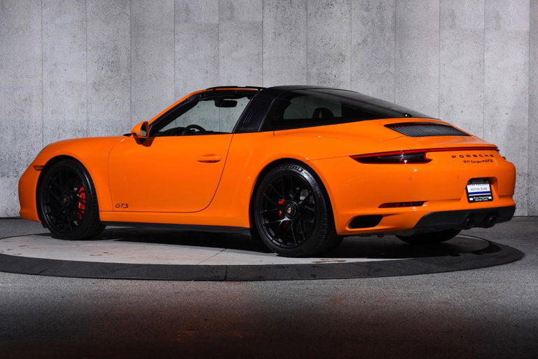 Porsche 991.2 Targa 4 GTS
