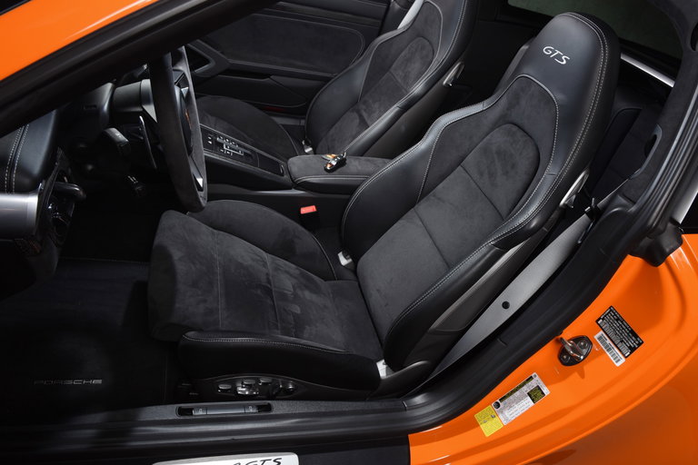 Porsche 991.2 Targa 4 GTS