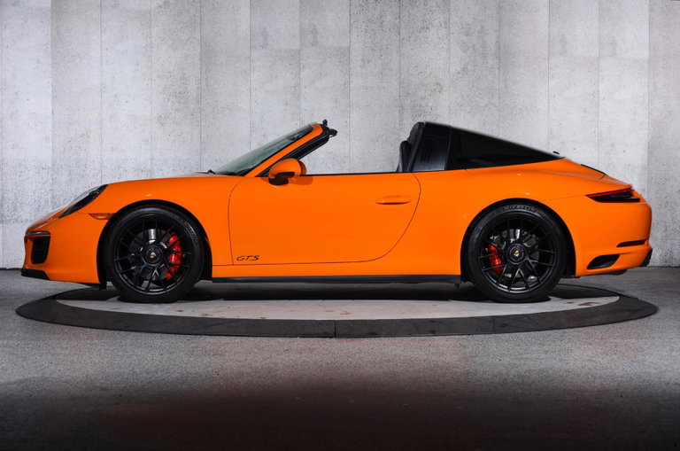 Porsche 991.2 Targa 4 GTS
