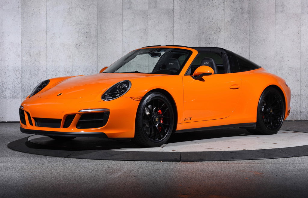 Porsche 991.2 Targa 4 GTS
