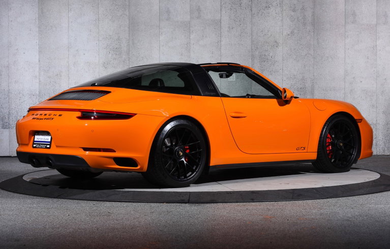Porsche 991.2 Targa 4 GTS