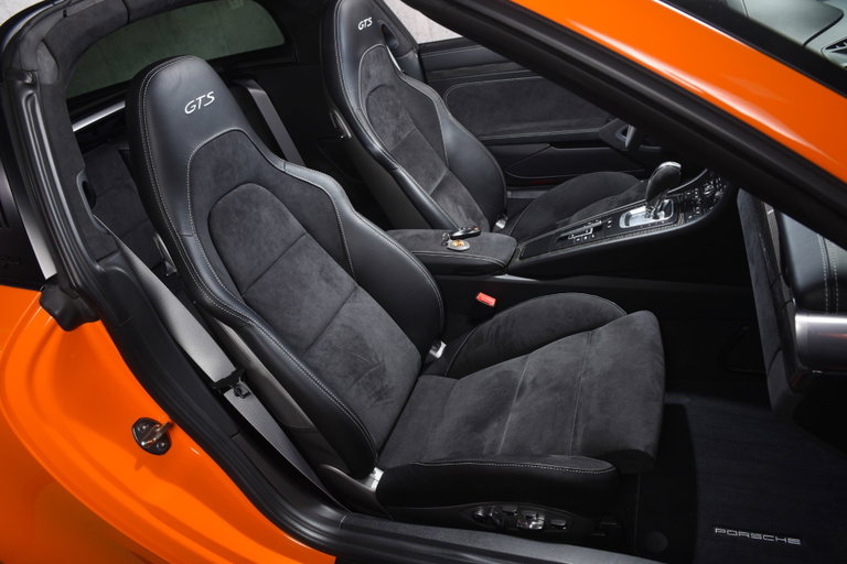 Porsche 991.2 Targa 4 GTS