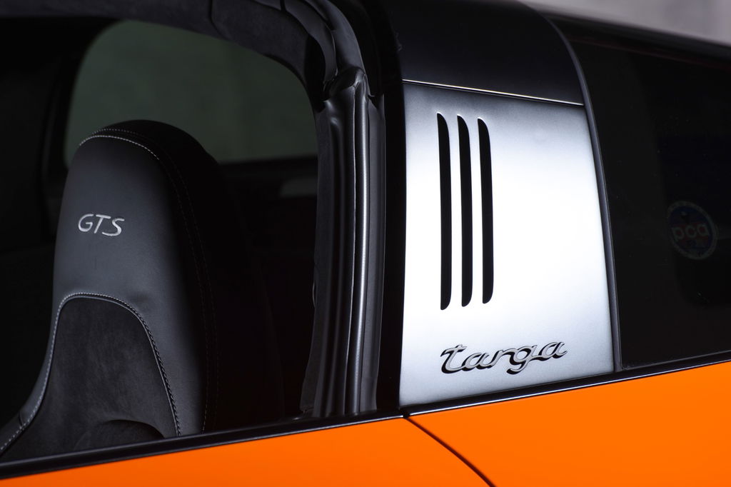 Porsche 991.2 Targa 4 GTS