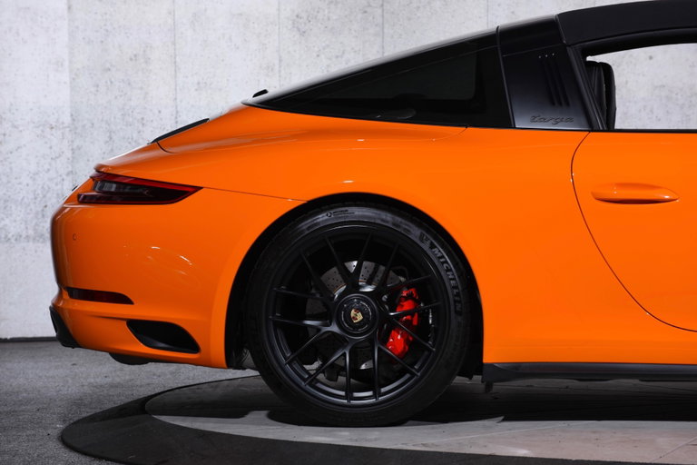Porsche 991.2 Targa 4 GTS